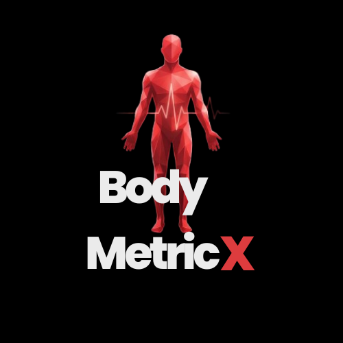 BodyMetriX BMI Flutter App Mockup