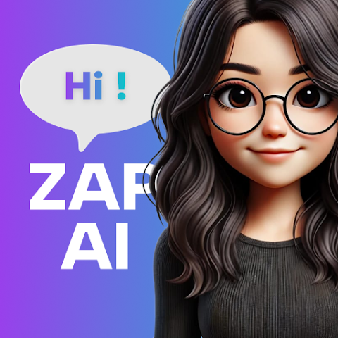 Zap Ai Flutter App Mockup